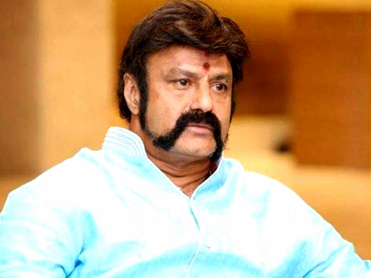 Balakrishna concentrating more on his son's debut now