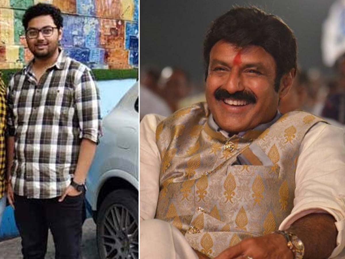 Balakrishna penning story for his son's debut!