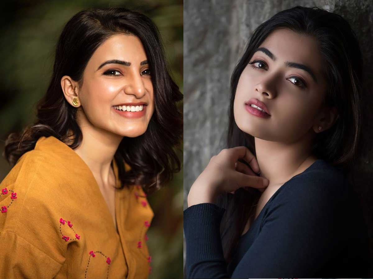 Buzz Samantha and Rashmika to play sister roles