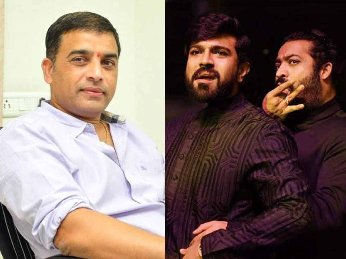 Dil Raju decides to bring either Jr NTR or Ram Charan for Icon