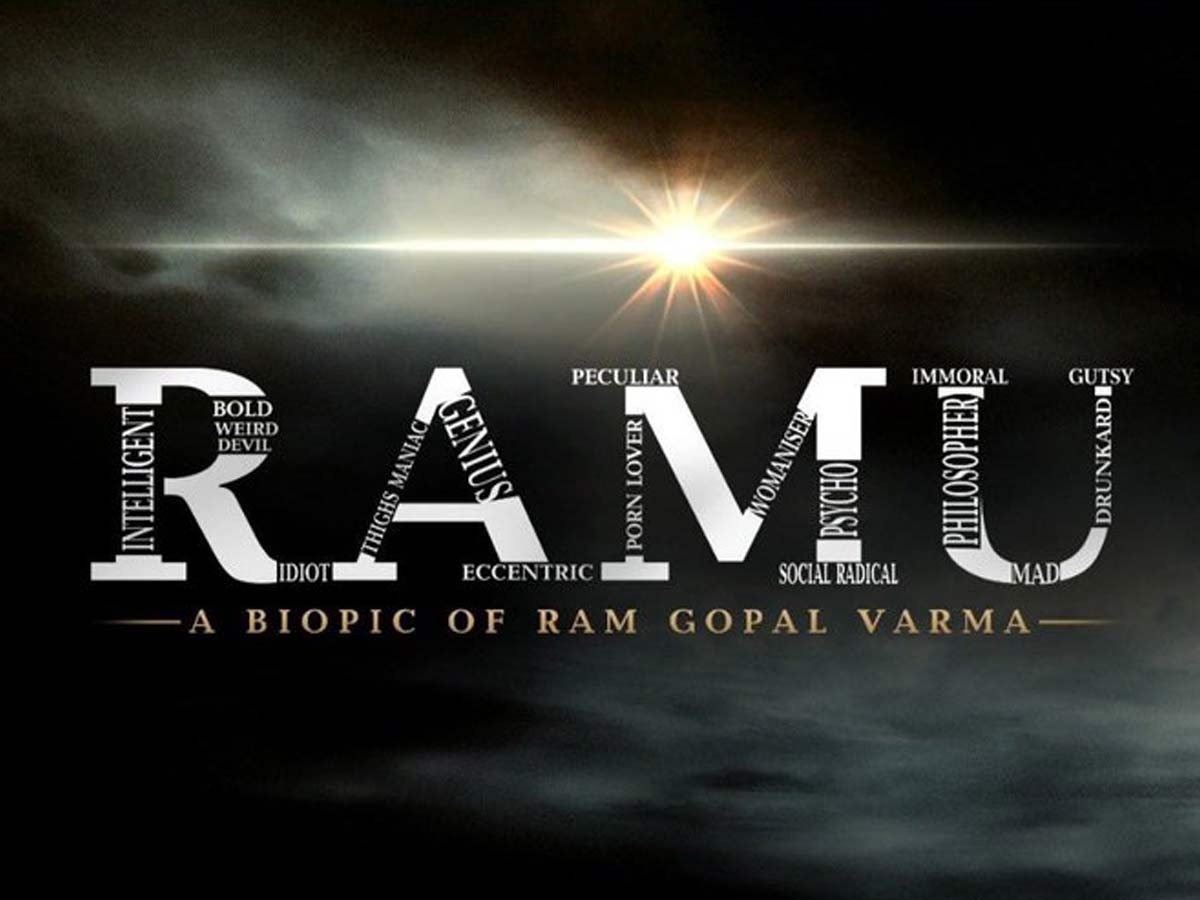 First Look motion poster of RGV biopic Ramu out