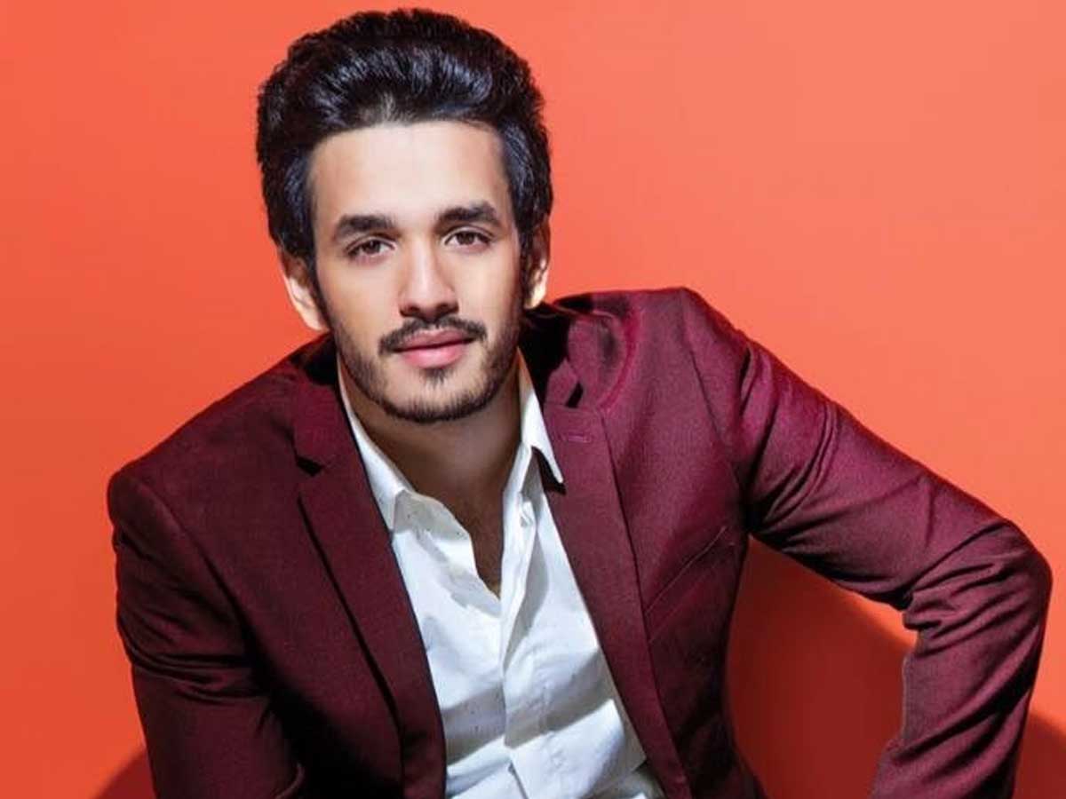 Has Akhil finalized his next project