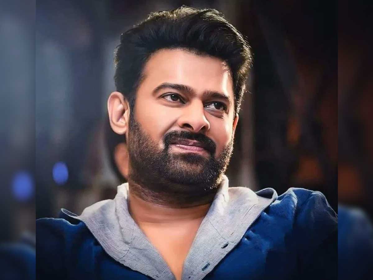 India highestpaid Indian actor Prabhas, Charges Rs 100 Cr