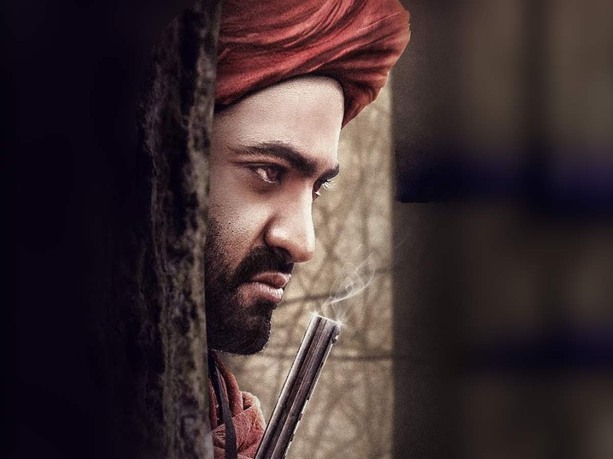 Major good and Minor Bad news about first look teaser of Jr NTR from RRR