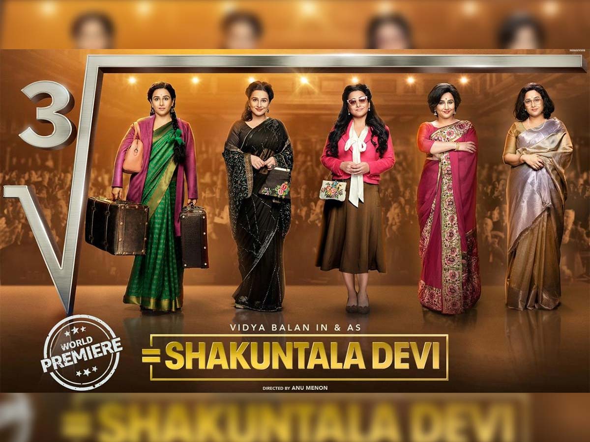 Moviesflix leaks Full movie Shakuntala Devi