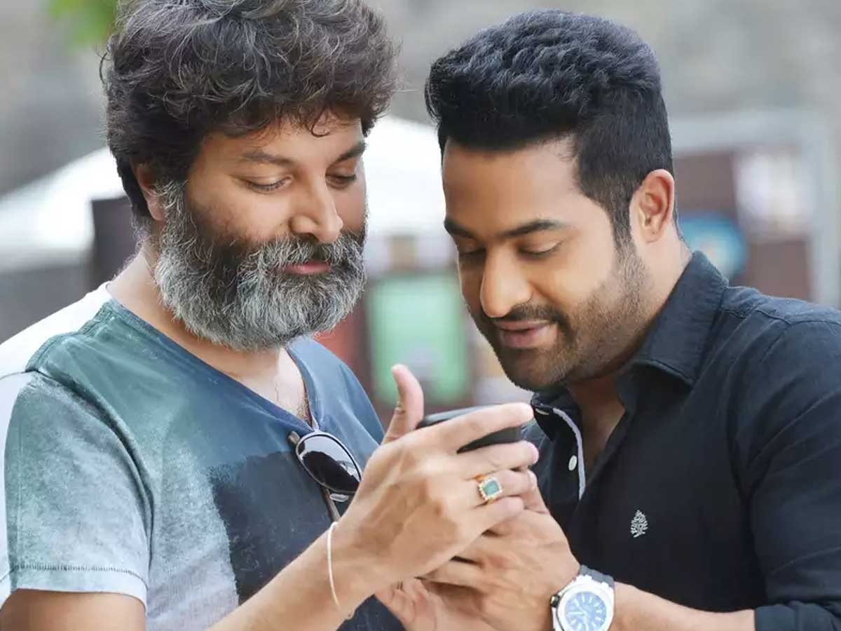 NTR-Trivikram film to be pushed back to 2022
