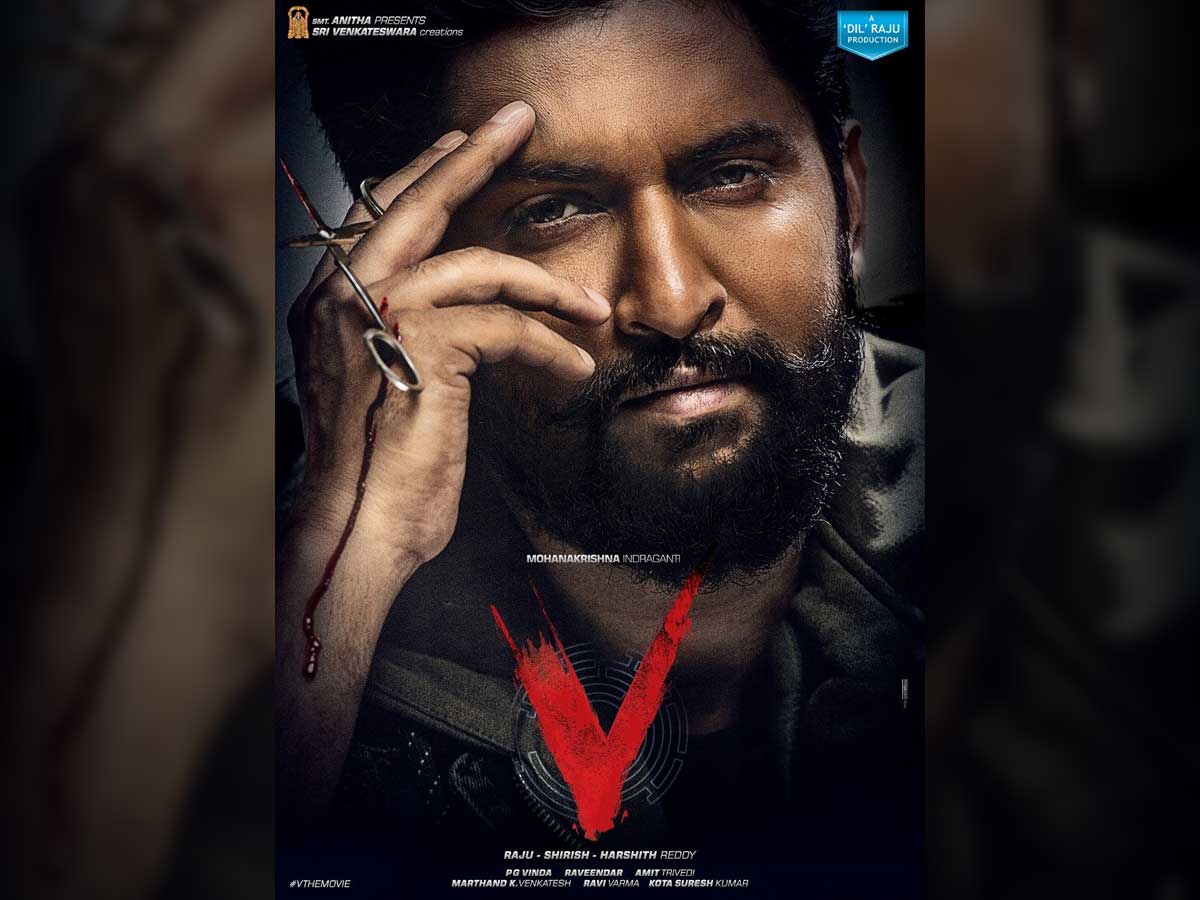 Nani V to release on 5th Sep on Amazon prime video