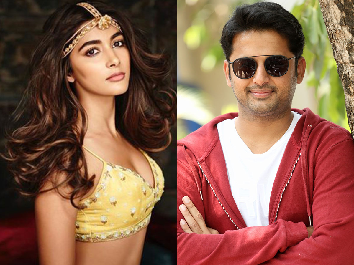 Pooja Hegde is not in a mood to work with Nithiin