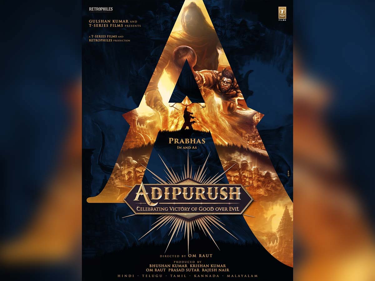 Prabhas Adipurush was initially titled Ayodhi