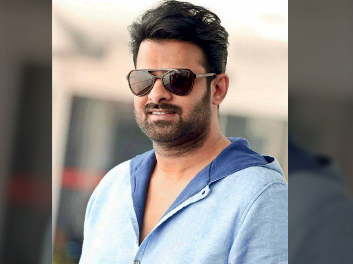 Prabhas not to commit any other film until the end of 2021