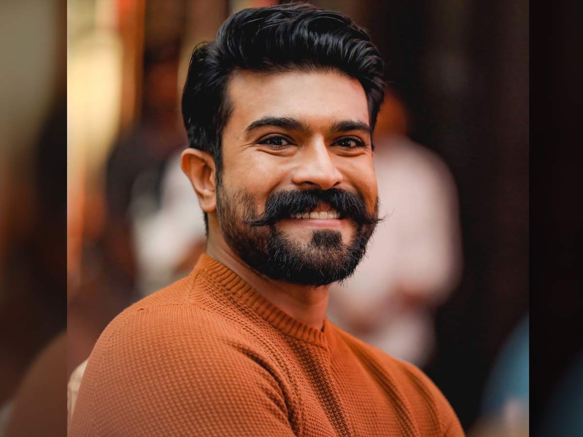 RRR Ram Charan stands in third place