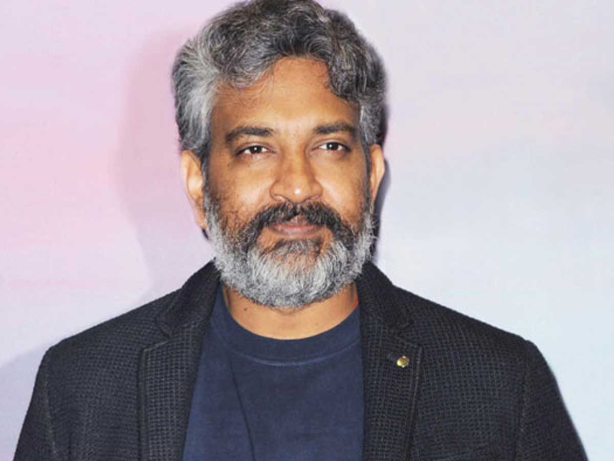Rajamouli decided to not disclose details of his next?