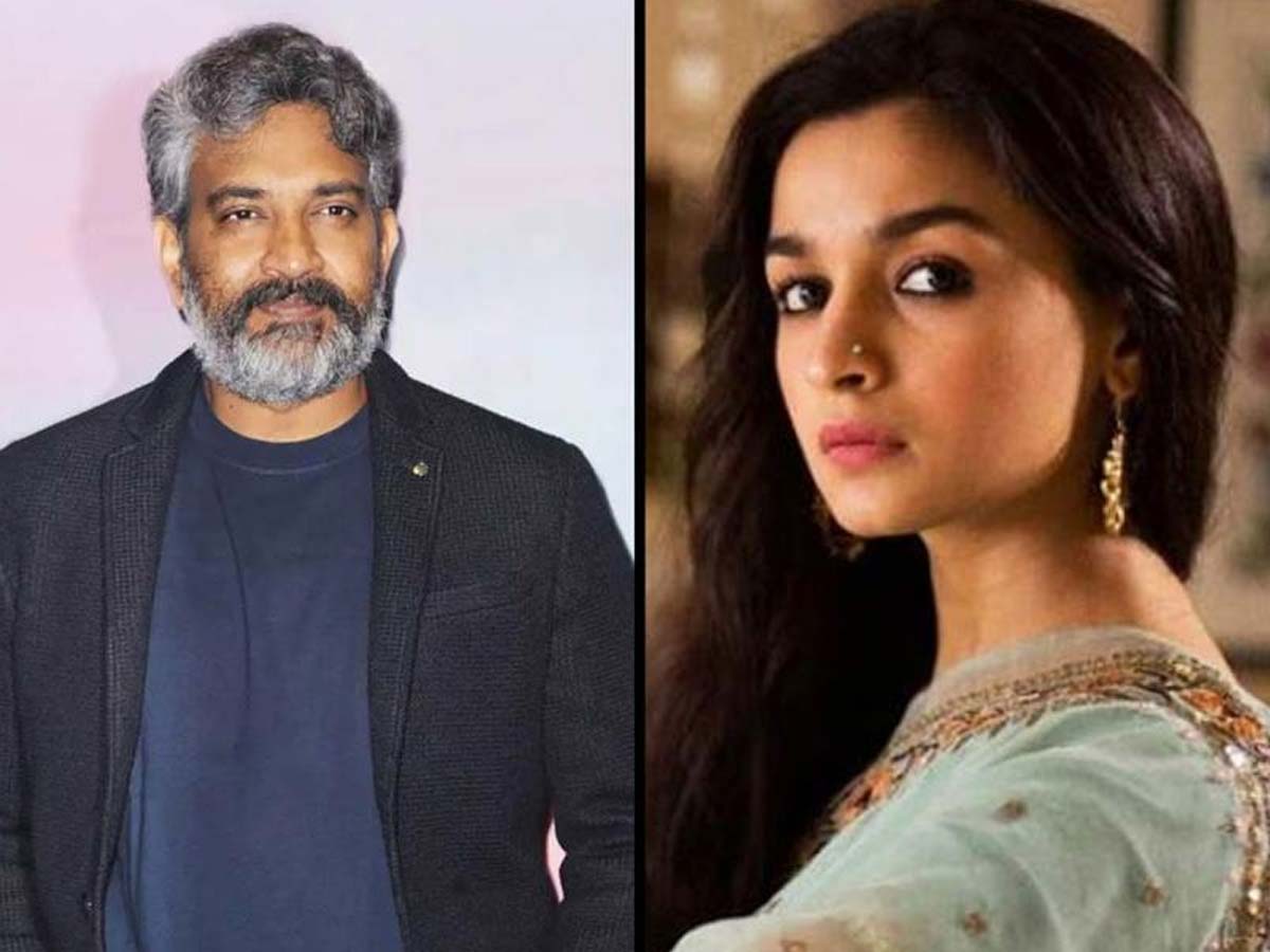 Rajamouli not considering the option of expelling Alia Bhatt from RRR