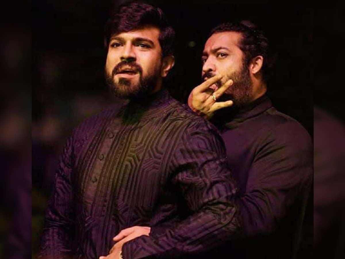 Ram Charan and Jr NTR are bandicoots, police officers and sepoys in RRR