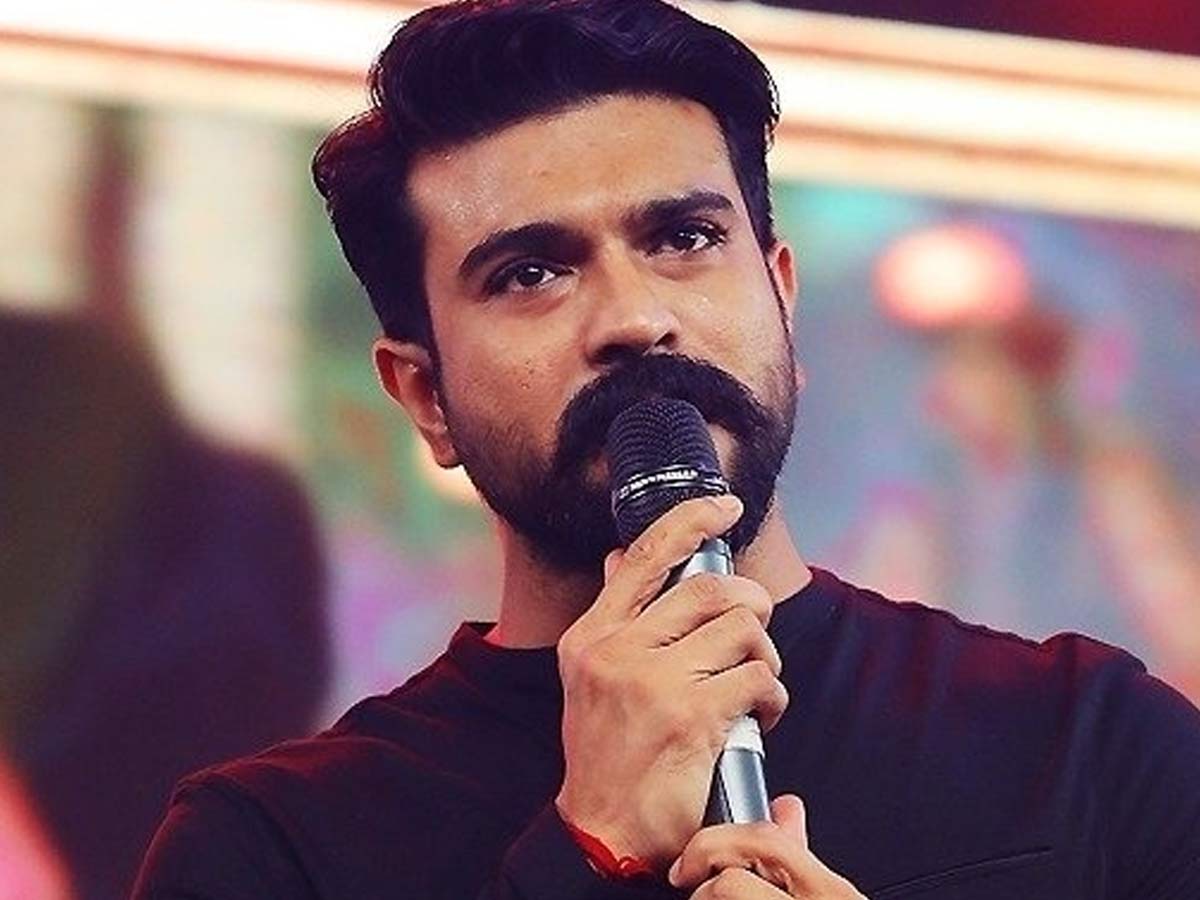 Ram Charan voice to get Rs 250 Cr