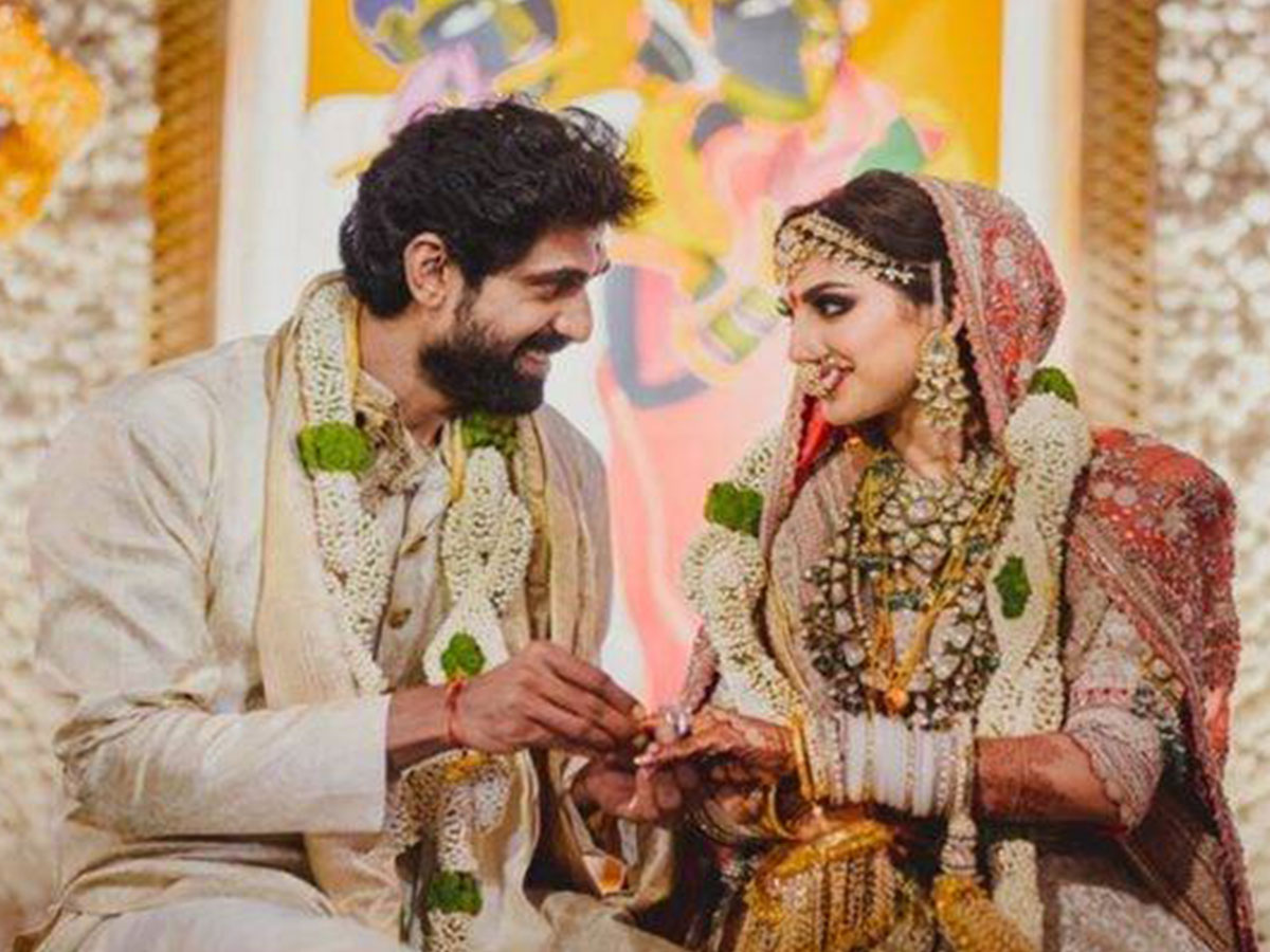 Rana Daggubati- Miheeka Bajaj wedding highlights