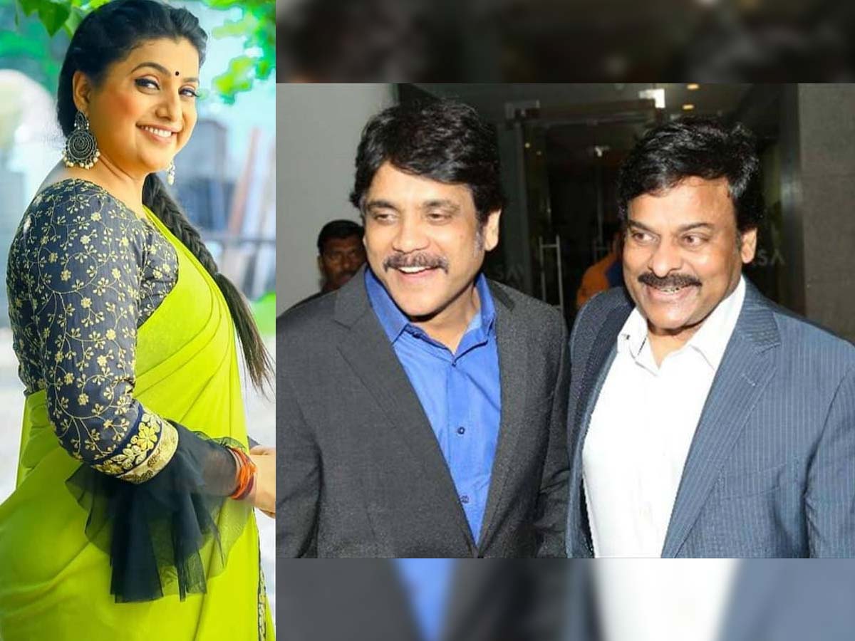 Roja condition! To work only with Two heroes- Nagarjuna and Chiranjeevi
