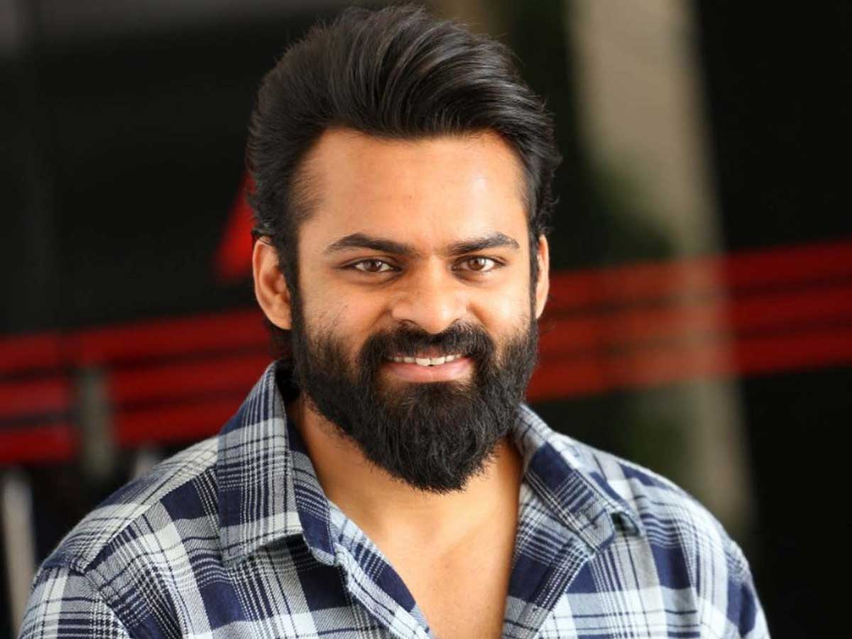 Sai Tej confirms yet another project