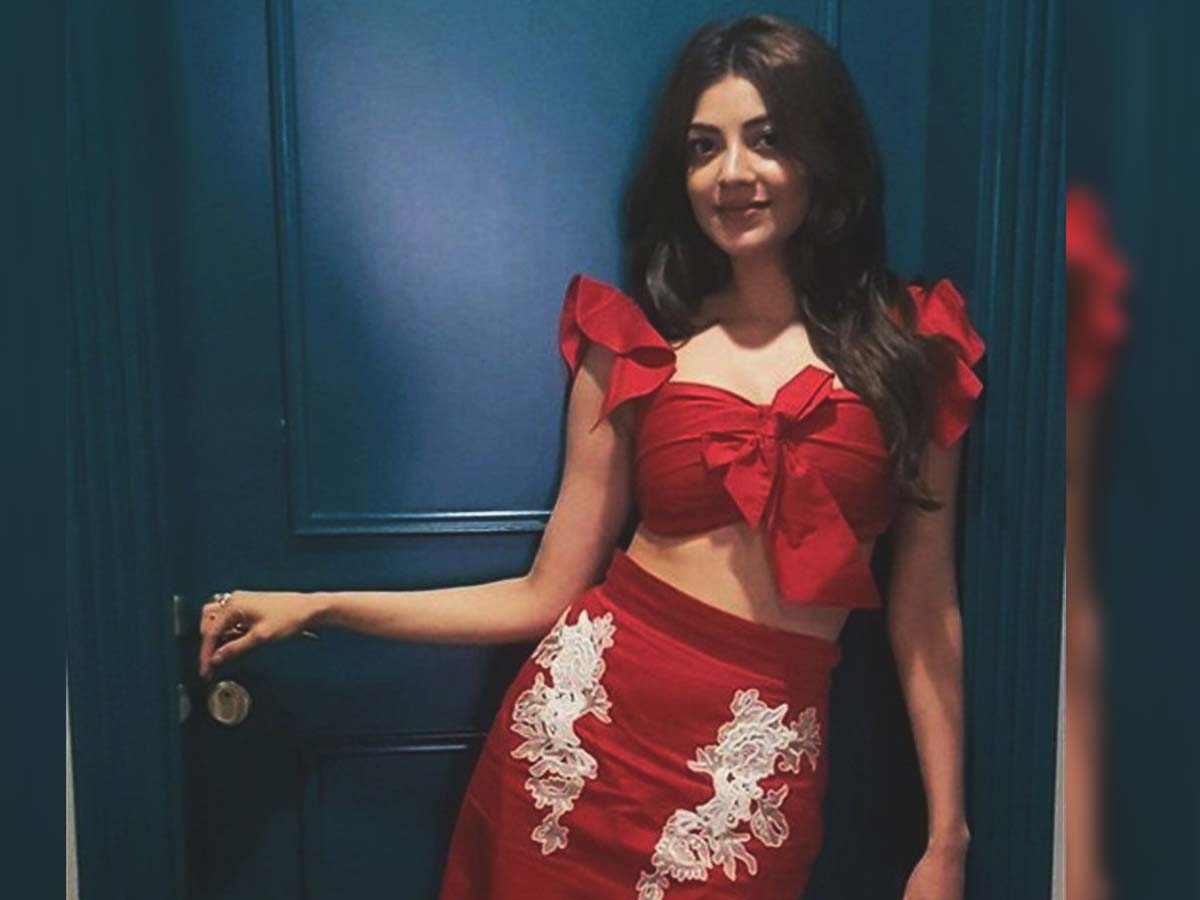 Secret out about Kajal Aggarwal sibling