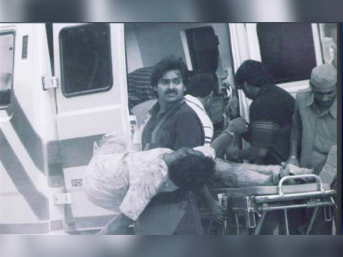 Social service has always been there with Pawan Kalyan! Old Pic viral