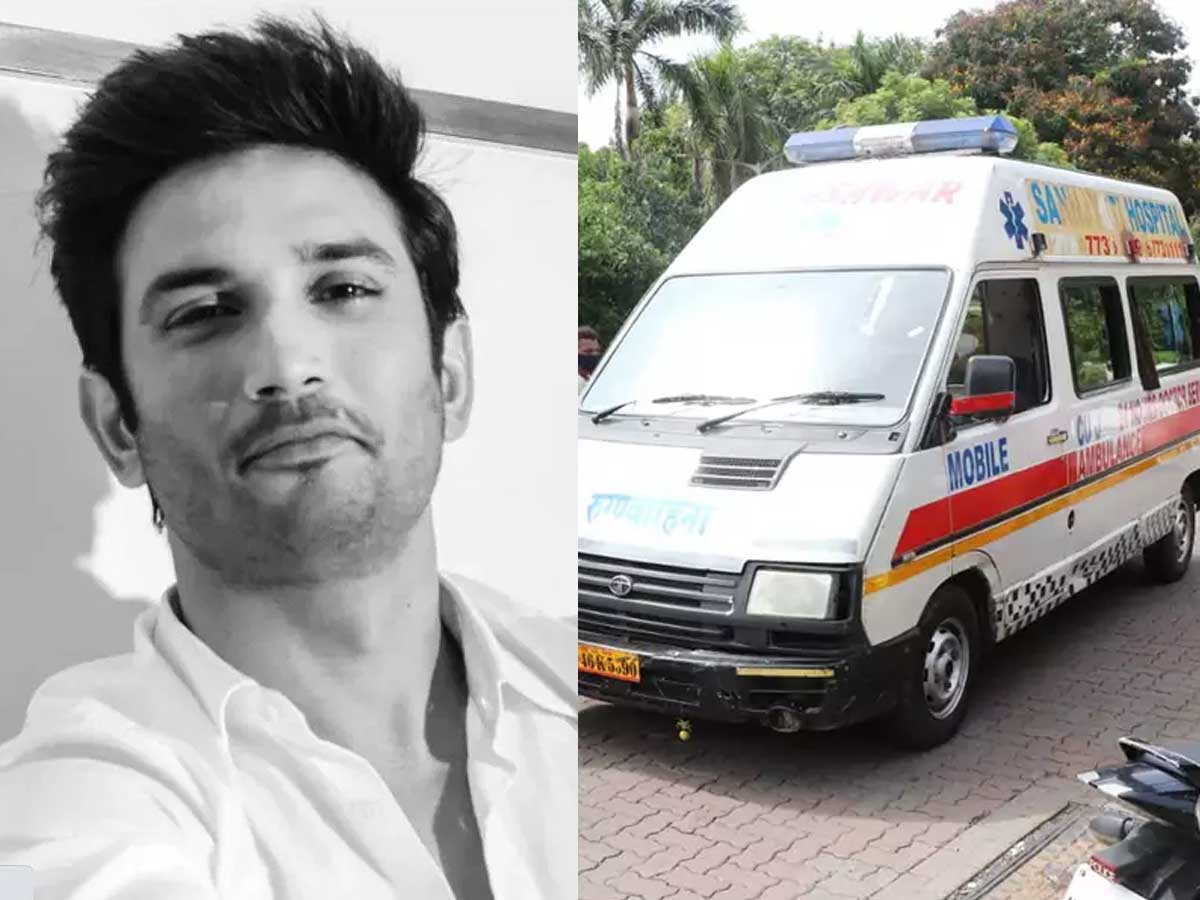 Sushants ambulance driver reveals shocking facts