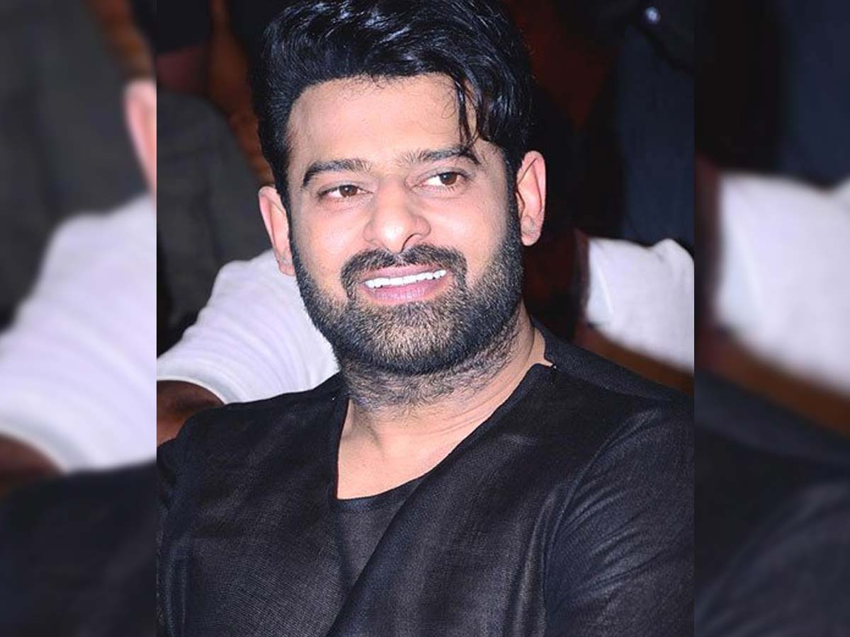 Sweet Surprise! Prabhas to announce yet another project