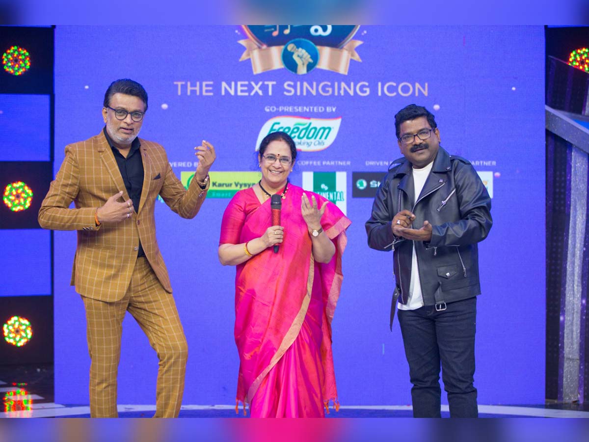 The 13th Season of SRGMP is back on Zee Telugu with a hunt for the Next Singing Icon!