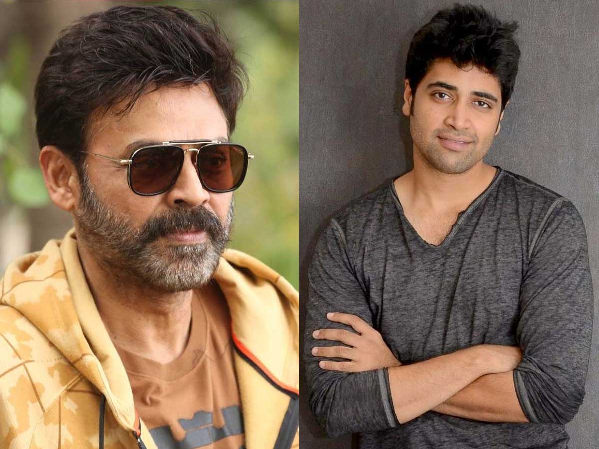 Venkatesh rejected, But Adivi Sesh accepted it