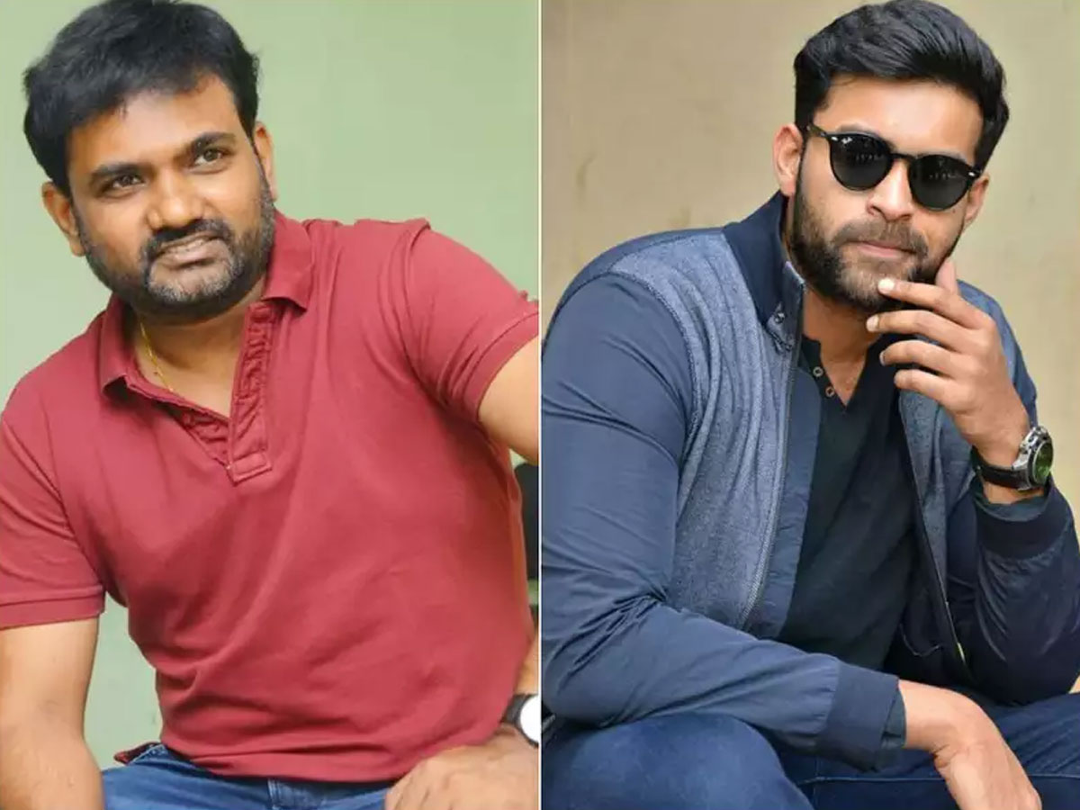 With fewer options in hand, Maruthi to target Varun Tej