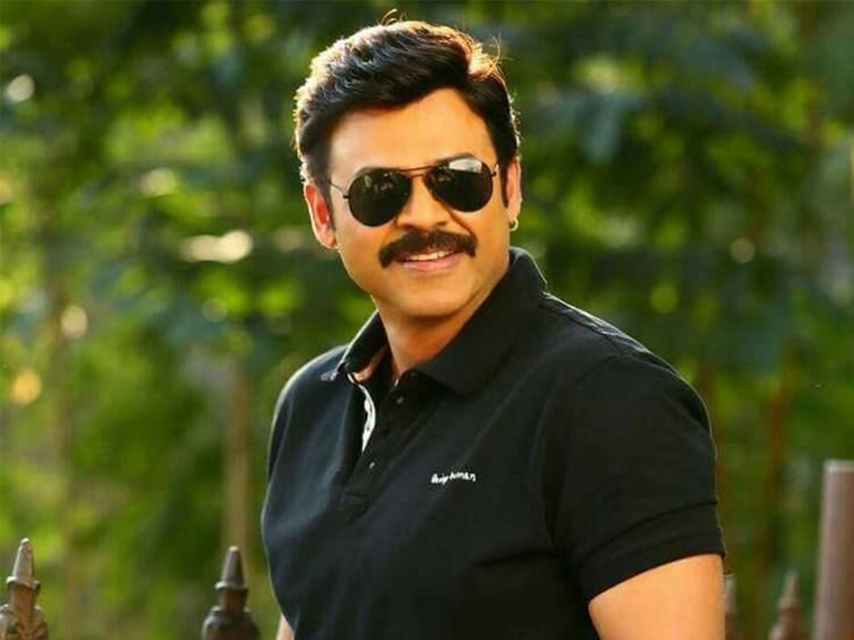 Young director developing good story to match stature of Venkatesh