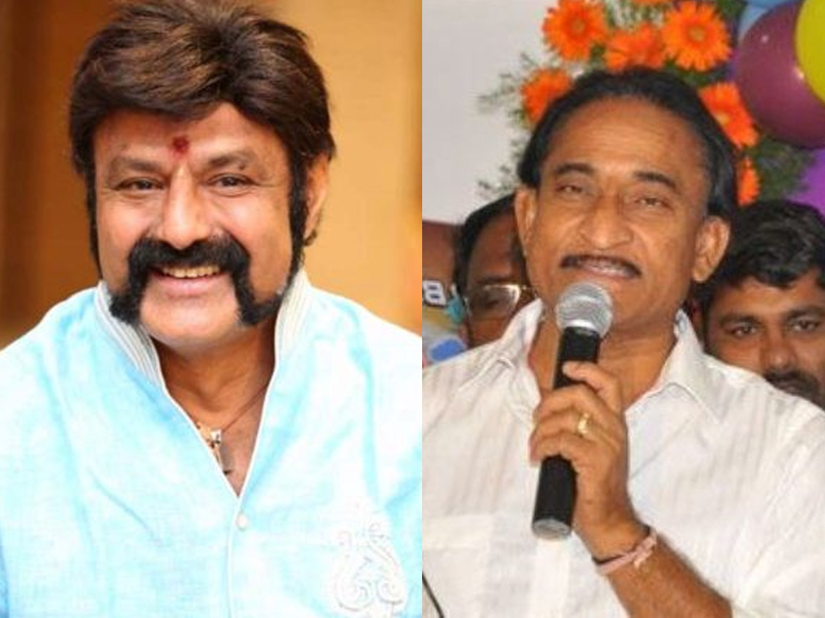 Balakrishna waste film, producer not able to come out after 13 years