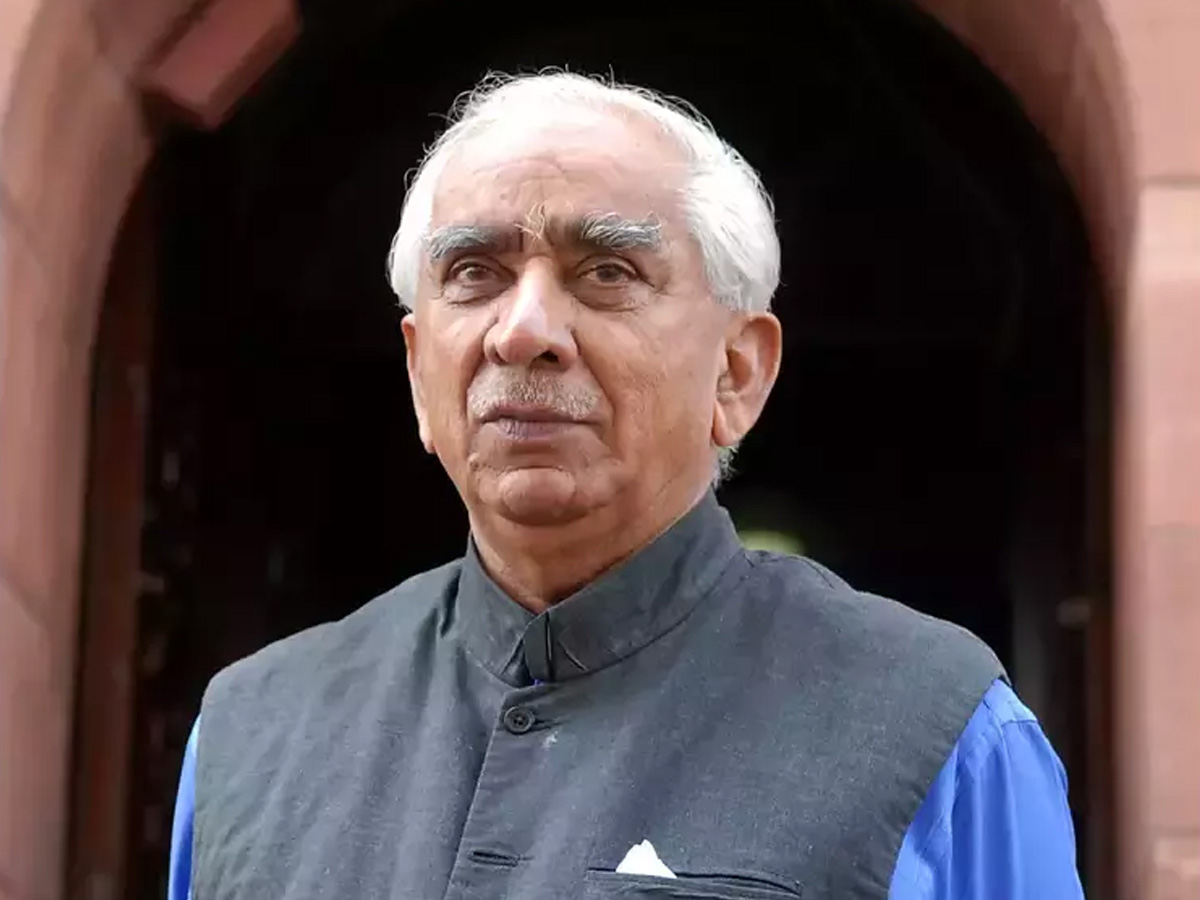 Ex-Union minister Jaswant Singh passes away