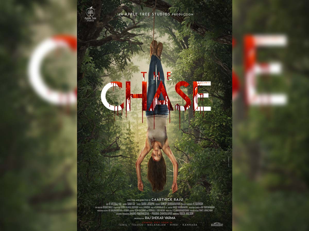 First Look of The Chase,  An edge-of-seat thriller by Caarthick Raju