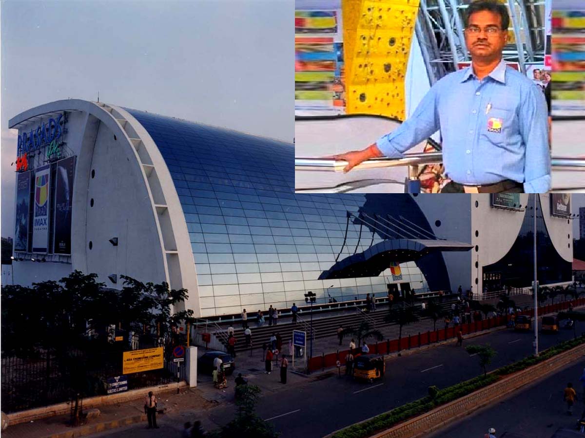 Hyderabad Prasad Imax theatre operator commits suicide due to non-payment of salary