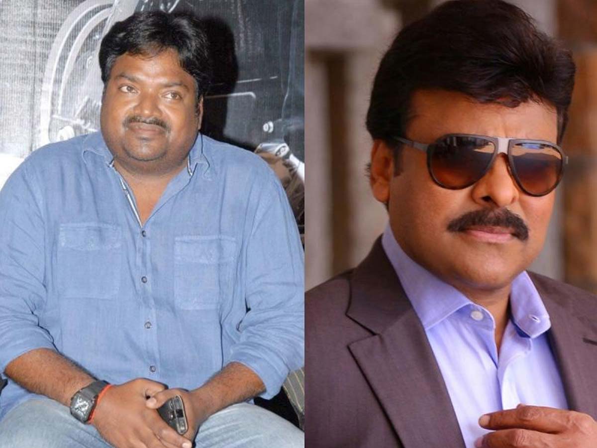 Meher Ramesh worked on Chiru's project for three years!