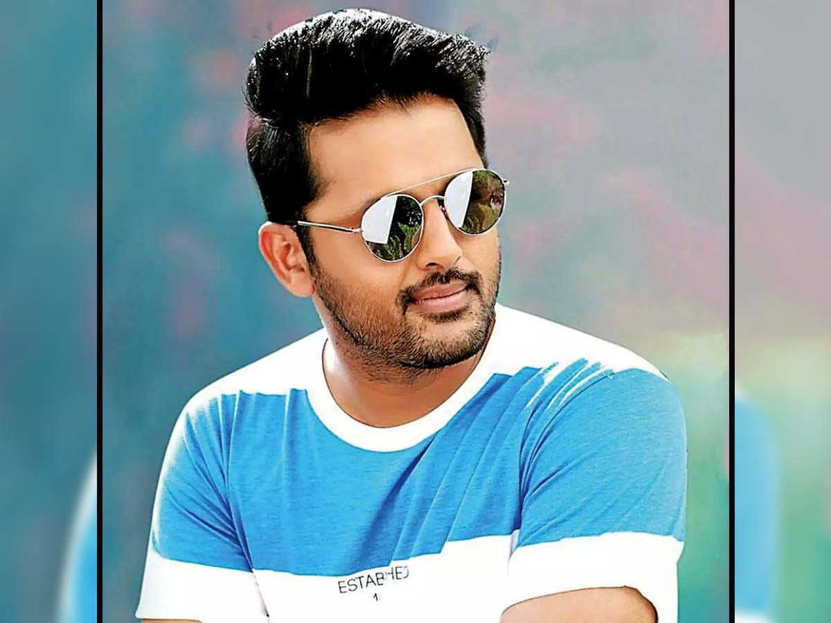 Nithiin is moving with on & on with 1 Million Followers