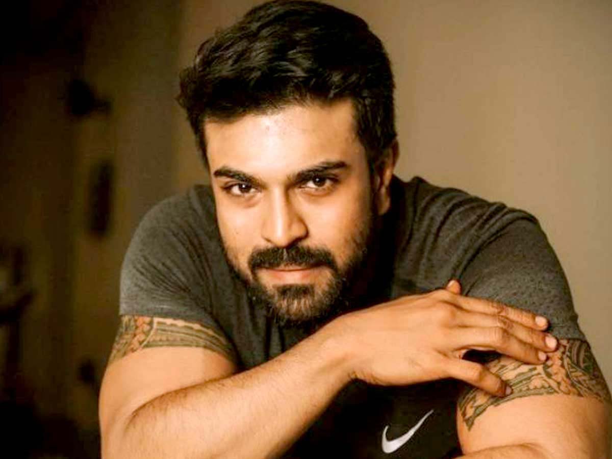 Ram Charan Serious efforts to bring lucky mascot