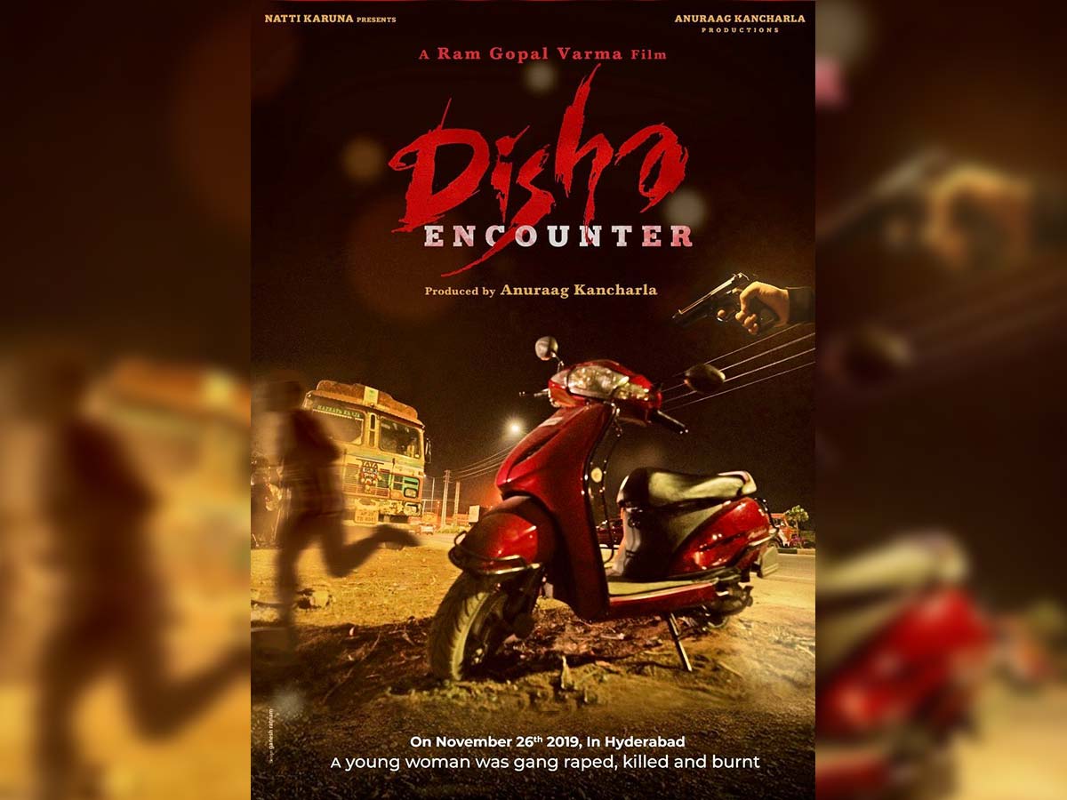 First Look Poster of Disha Encounter