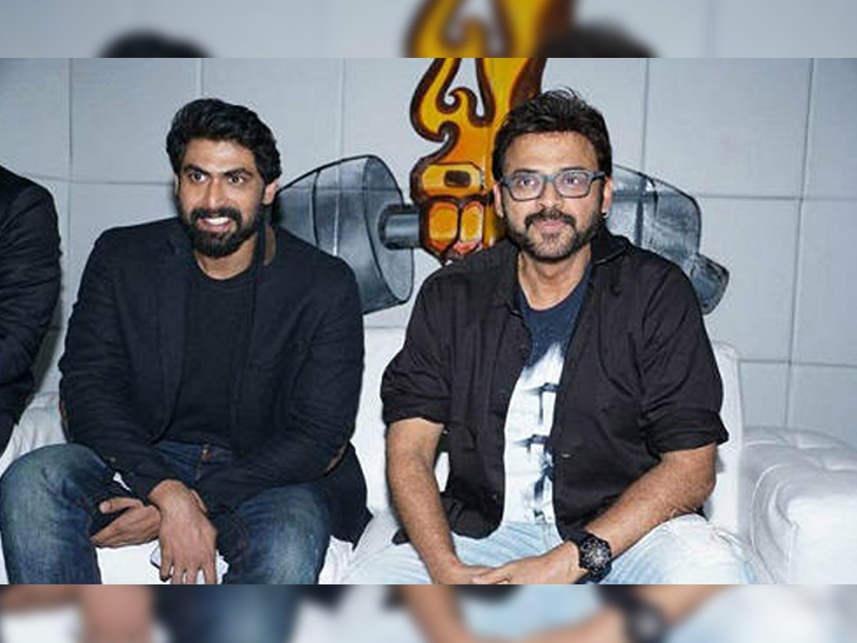 Rana's director to make a film with Venky first