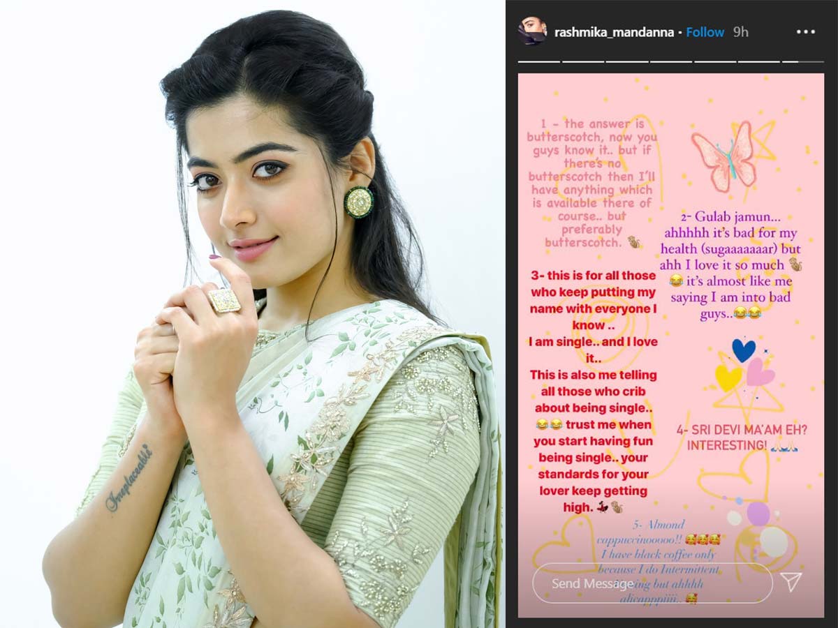 Rashmika Mandanna: This is for all those who keep putting my name with everyone