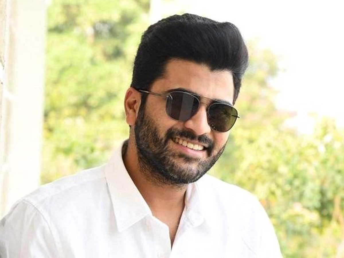 Sharwanand- A happy go lucky jobless guy