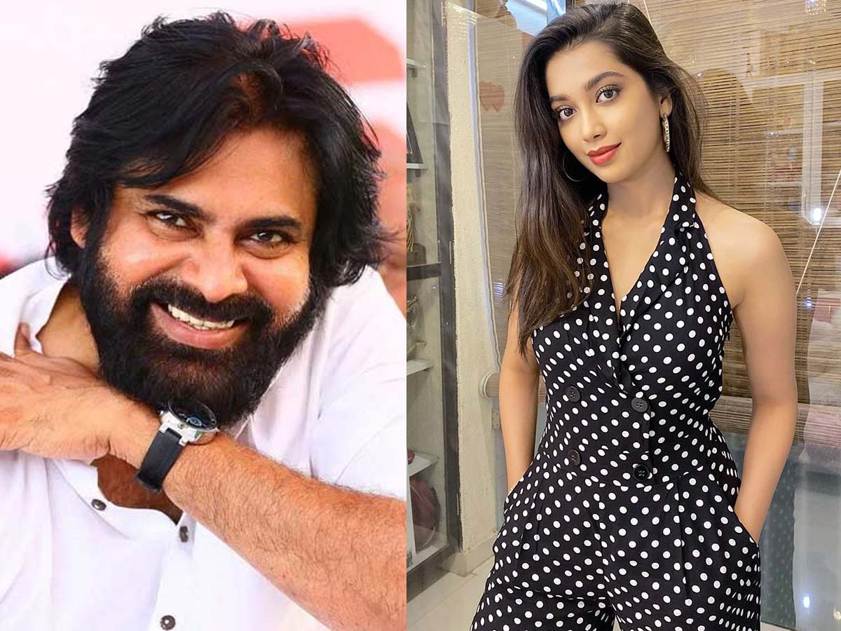 She wants high-octane action scenes with Legend Pawan Kalyan