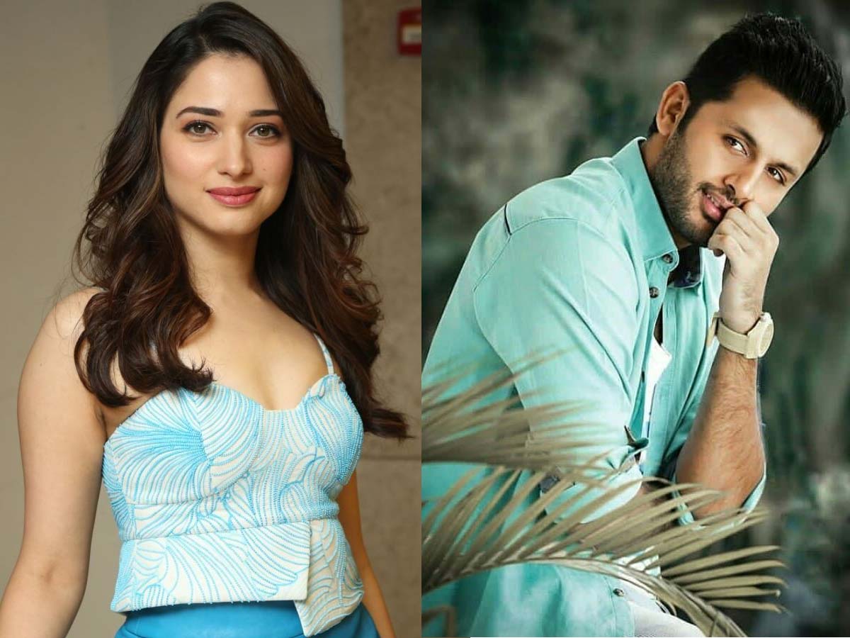 Tamannah finalized for a bold role in Nithiin's next