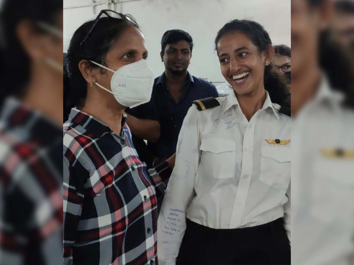 Temper girl Apoorva Srinivasan – A pilot