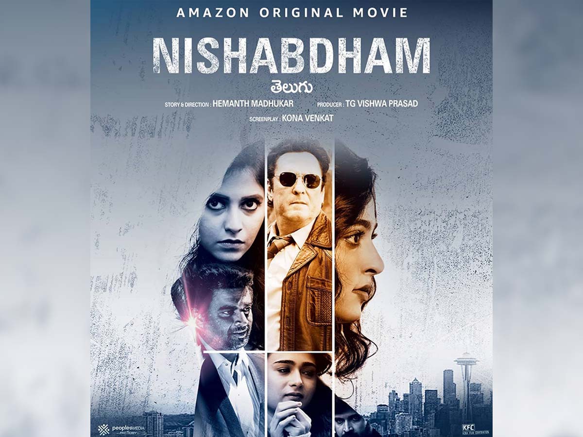 Amazon recorded highest viewership for Nishabdham