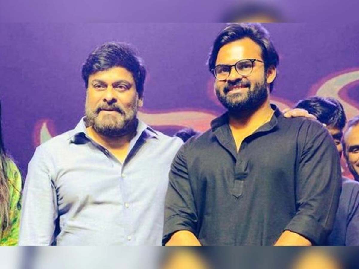 Chiranjeevi new mission! Choosing a girl as per family and Sai Dharam Tej wishes