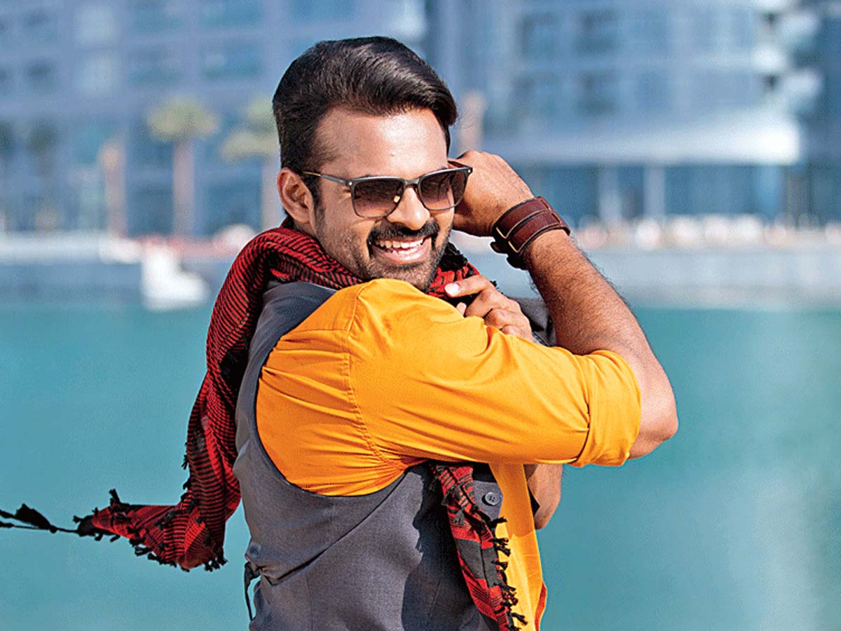 Interesting title locked in for Sai Dharam Tej's political drama