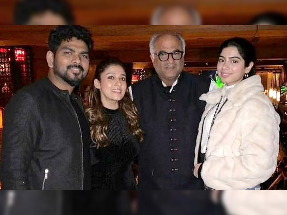 Janhvi Kapoor to replace Nayantara