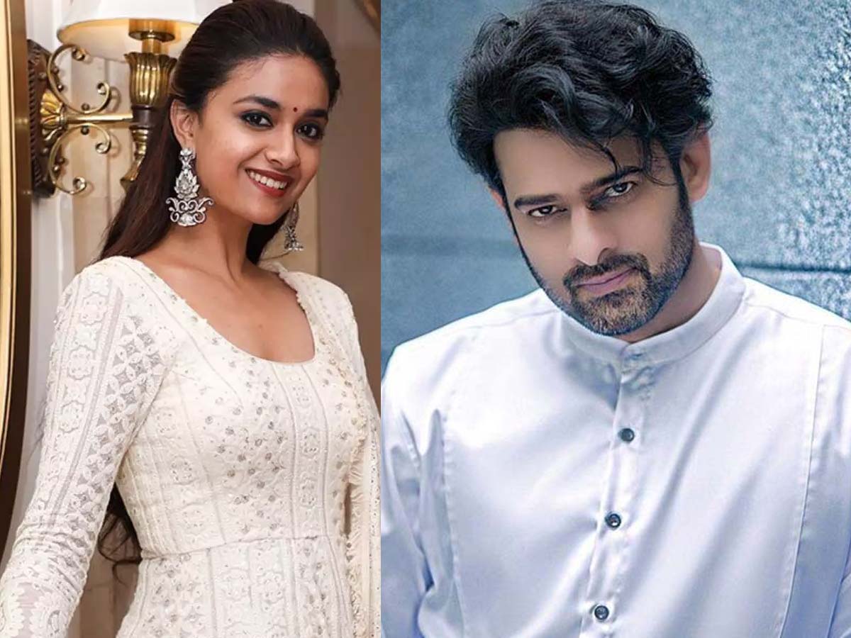 Keerthy Suresh backed out seeing the troubles of Prabhas