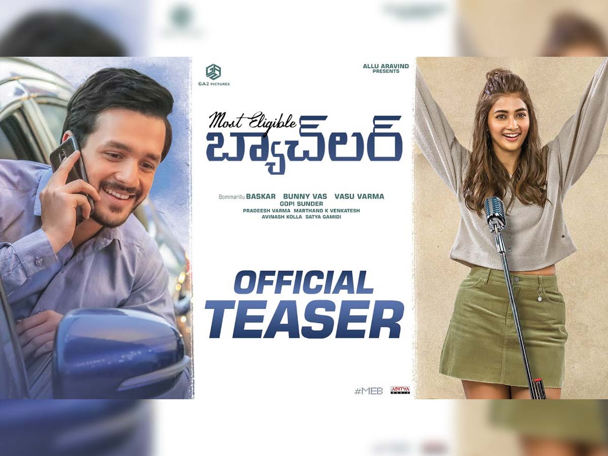 Most Eligible Bachelor teaser review: Is Akhil eligible or not?
